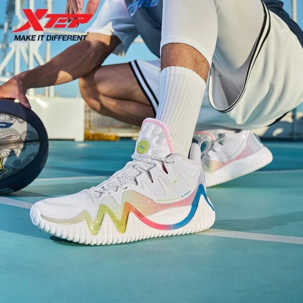 Tenis de Basquete Xtep Real