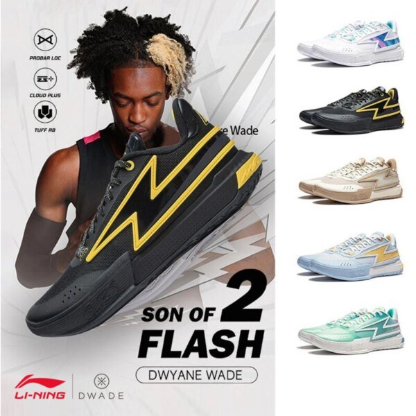 Tenis de Basquete LI-NING WADE FLASH (Son of Flash 2)