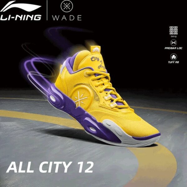 Tenis de Basquete Li-Ning Wade All City 12