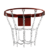 Aro de Basquete com Mola + Rede de Corrente (Unidade)