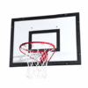 Tabela de Basquete Elite 1,10X0,80 Compensado Naval + Aro + Rede (Unidade)