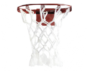 Aro de Basquete com Mola + Rede Oficial (PAR)