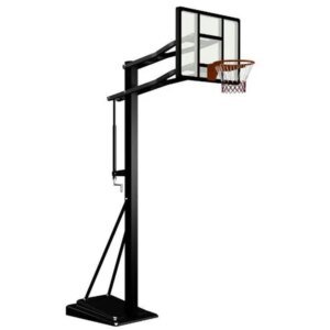 Tabela de Basquete Móvel 54" PRO com Ajuste - Alta Performance para Todos