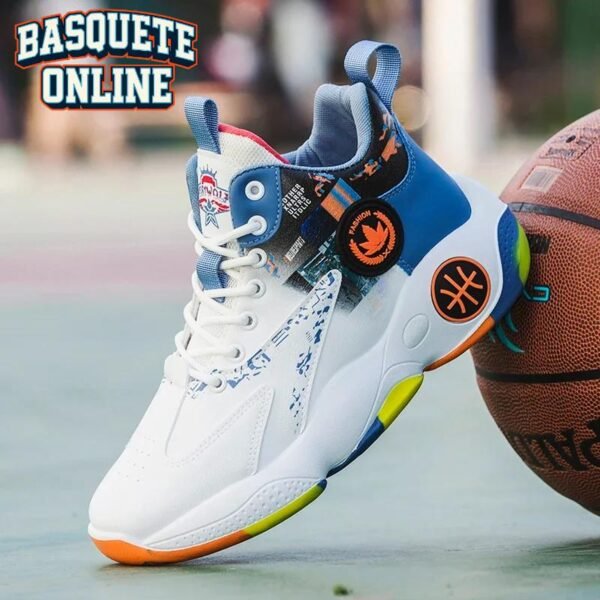 Tenis de Basquete Infantil