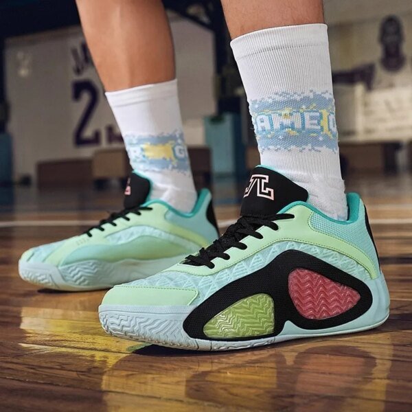 Tênis de Basquete BrooKlyn: Domine as Quadras com Estilo e Conforto