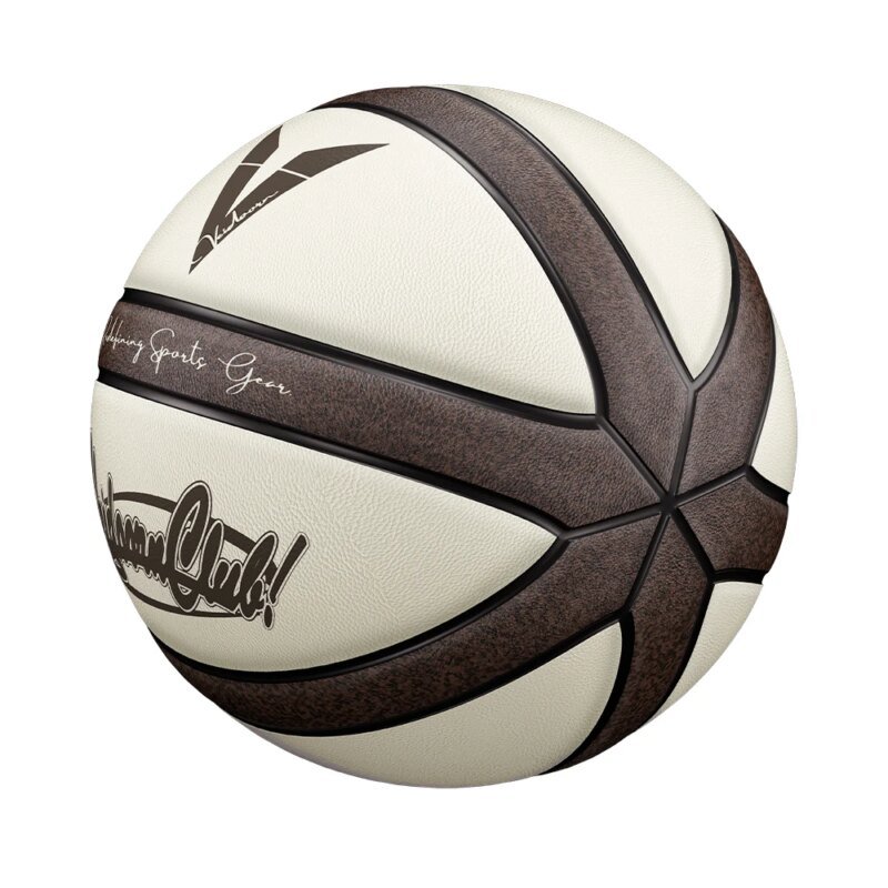 Bola de Basquete Veidoorn Couro Tamanho 7 Oficial - TOP!