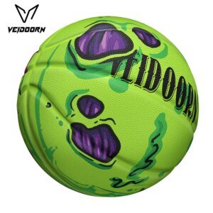 Bola de Basquete Veidoorn Premium Green Rubber Basketball Nº7
