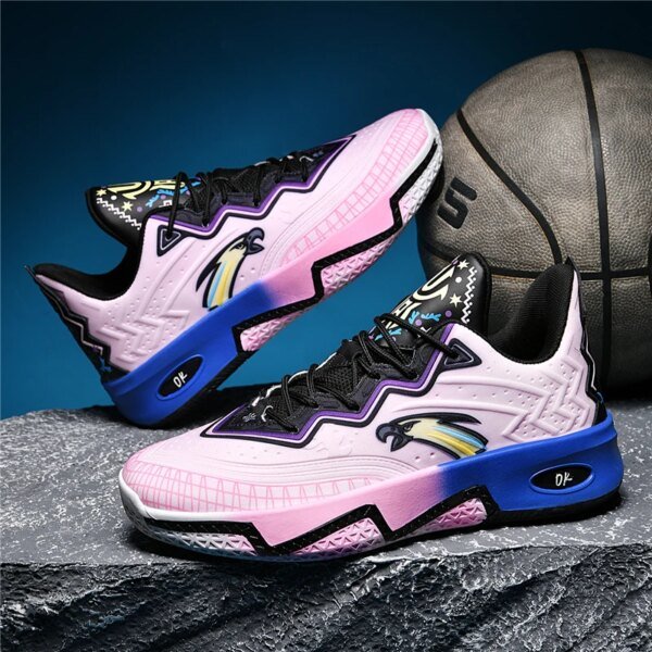 Tenis de Basquete Eagle DK Cano Baixo - Promoção!