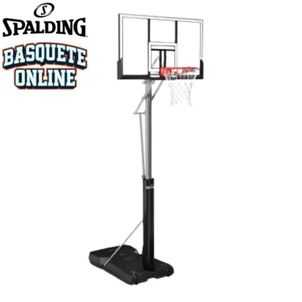 Tabela Spalding Silver 52" - Sale!