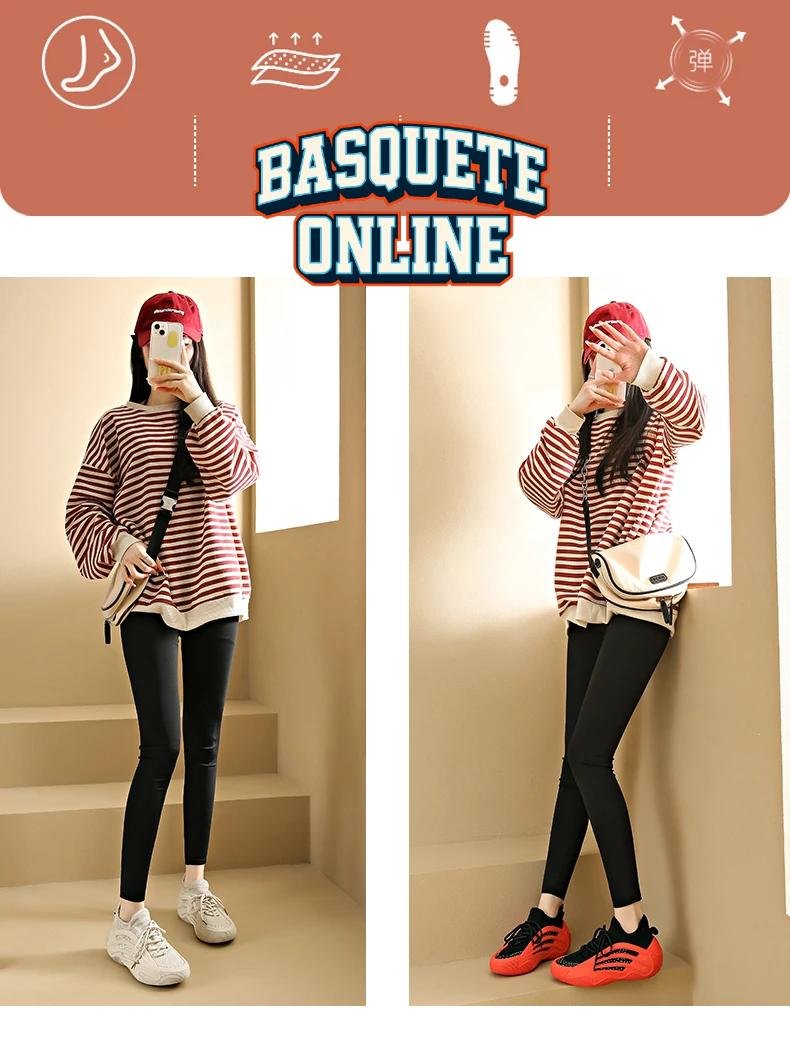 Tenis de Basquete Feminino Beauty Sneakers - Exclusivo!