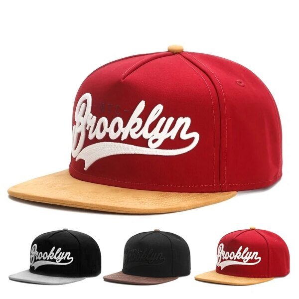 Boné BROOKLYN Bordado Baseball Cap - Oportunidade!