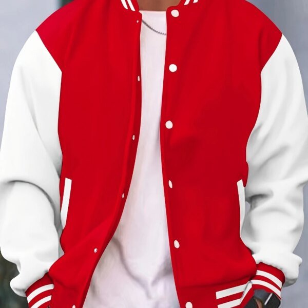 Jaqueta Streetwear Baseball Jacket - Oportunidade!