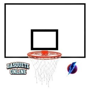 Tabela de Compensado Naval PRO 1,80X1,05 Compensado Naval + Aro + Rede (Unidade)