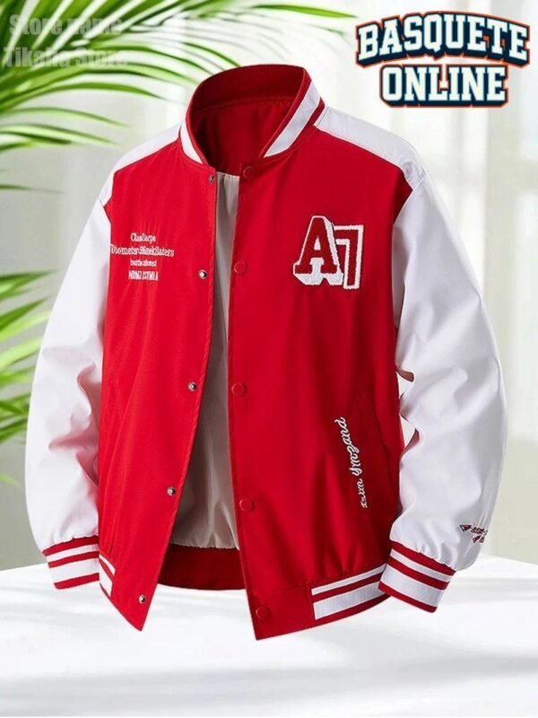 Jaqueta Bomber Baseball American Style - Barata!