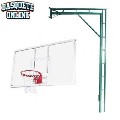 Tabela de Basquete com Estrutura