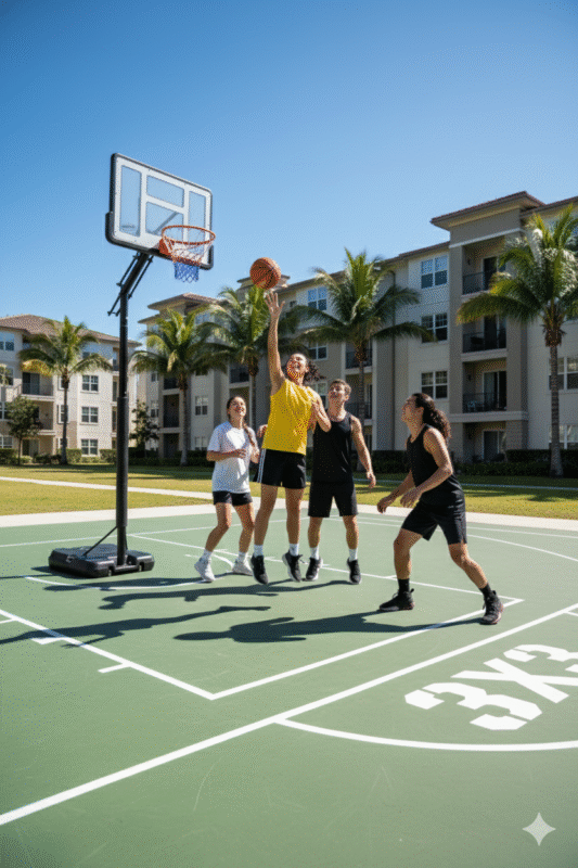 Tabela de Basquete Movel Elite PRO S021D