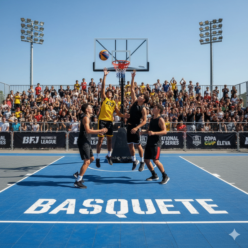 Tabela de Basquete Móvel Dunk Elite™ com Easy-Lift™ - Lançamento!
