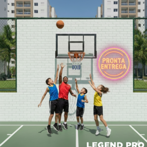 Alternative view of Quadro de Basquete Legend PRO™ - Oferta Imperdível!
