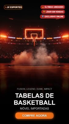 Tabela de Basquete Móvel